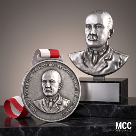 IV Bieg Montera – medale i statuetki
