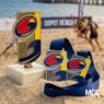 Medale i statuetki na Sopot Beach Rugby 2021