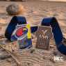 Medale i statuetki na Sopot Beach Rugby 2021