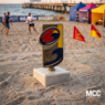 Medale i statuetki na Sopot Beach Rugby 2021