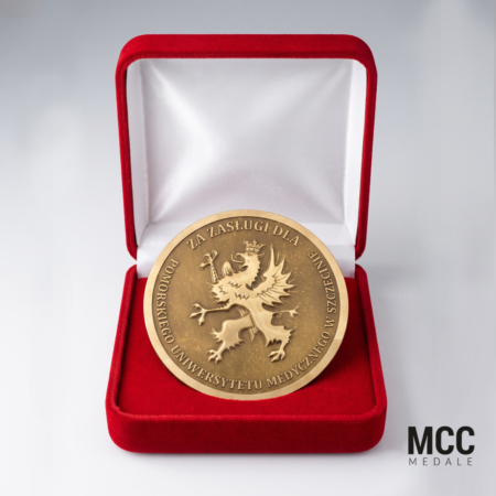 Medale za zasługi dla PUM w Szczecinie
