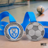K.S.Perfecta Futsal Złotów – medale z logo