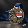Medale sportowe Firefighter challenge