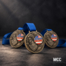 Medale sportowe Firefighter challenge