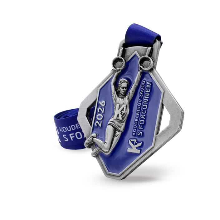 medal_sportowy_ Koudelníkův_závod_s_Foxconnem