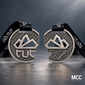 gotowy medal po tłoczeniu